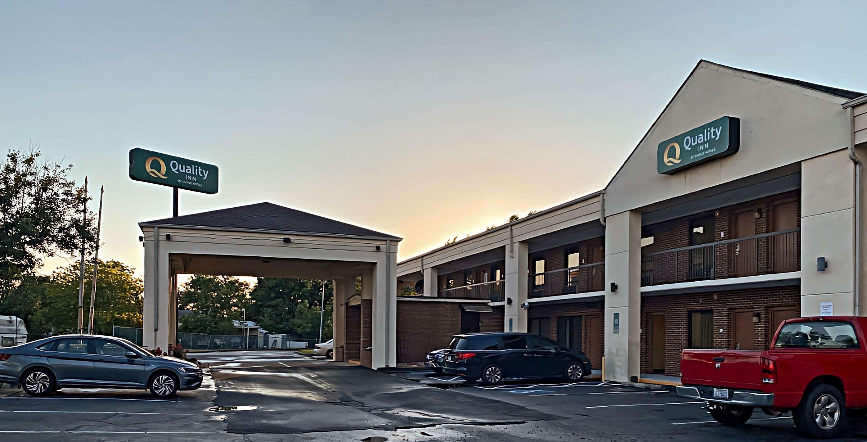 Quality Inn Henderson I-85 Exterior foto
